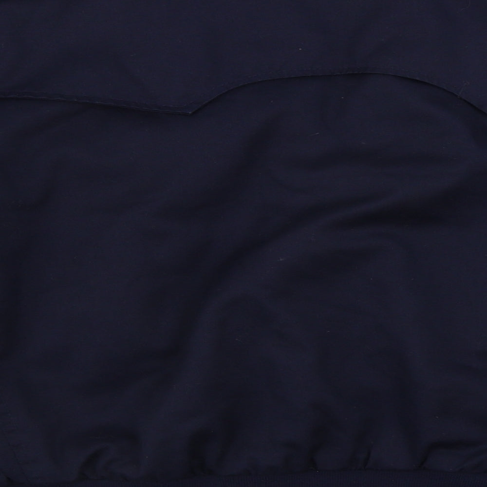 Preworn  Mens Blue   Jacket Coat Size L