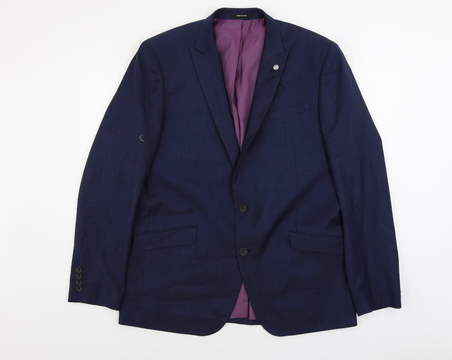Cedar Wood State  Mens Blue   Jacket Blazer Size 44