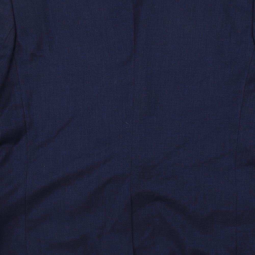 Cedar Wood State  Mens Blue   Jacket Blazer Size 44