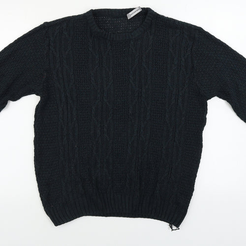 Cedar Wood State  Mens Green   Pullover Jumper Size L