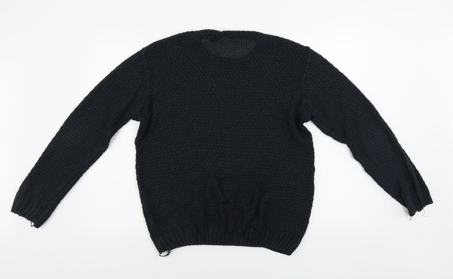 Cedar Wood State  Mens Green   Pullover Jumper Size L