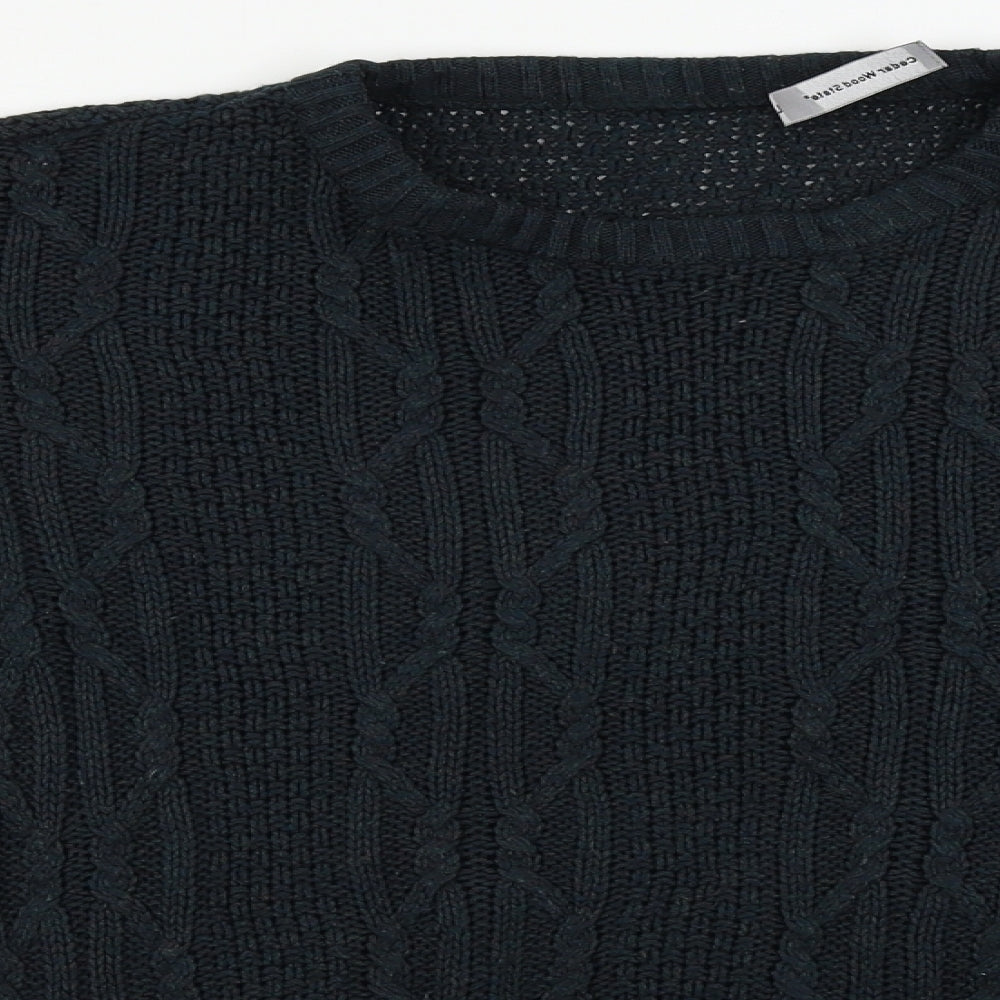 Cedar Wood State  Mens Green   Pullover Jumper Size L