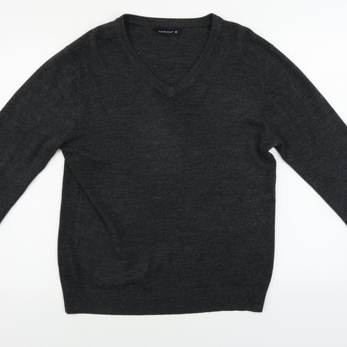 Cedar Wood State  Mens Grey   Pullover Jumper Size M