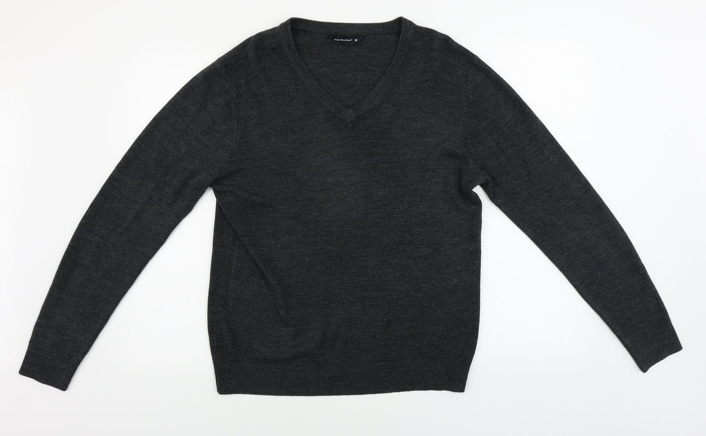 Cedar Wood State  Mens Grey   Pullover Jumper Size M