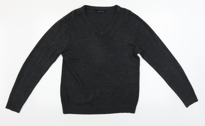 Cedar Wood State  Mens Grey   Pullover Jumper Size M