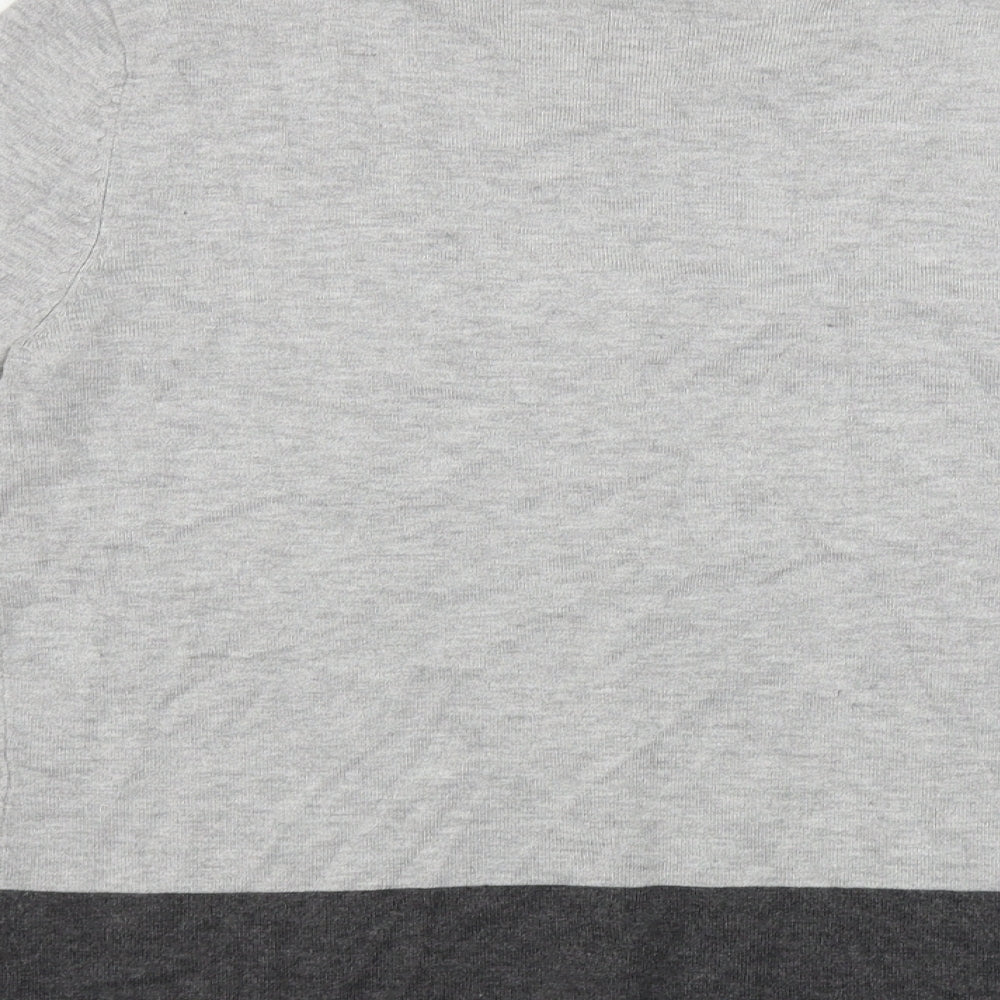M&Co Womens Grey   Cardigan Jumper Size 12