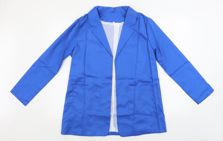 Preworn Mens Blue Jacket Blazer Size L