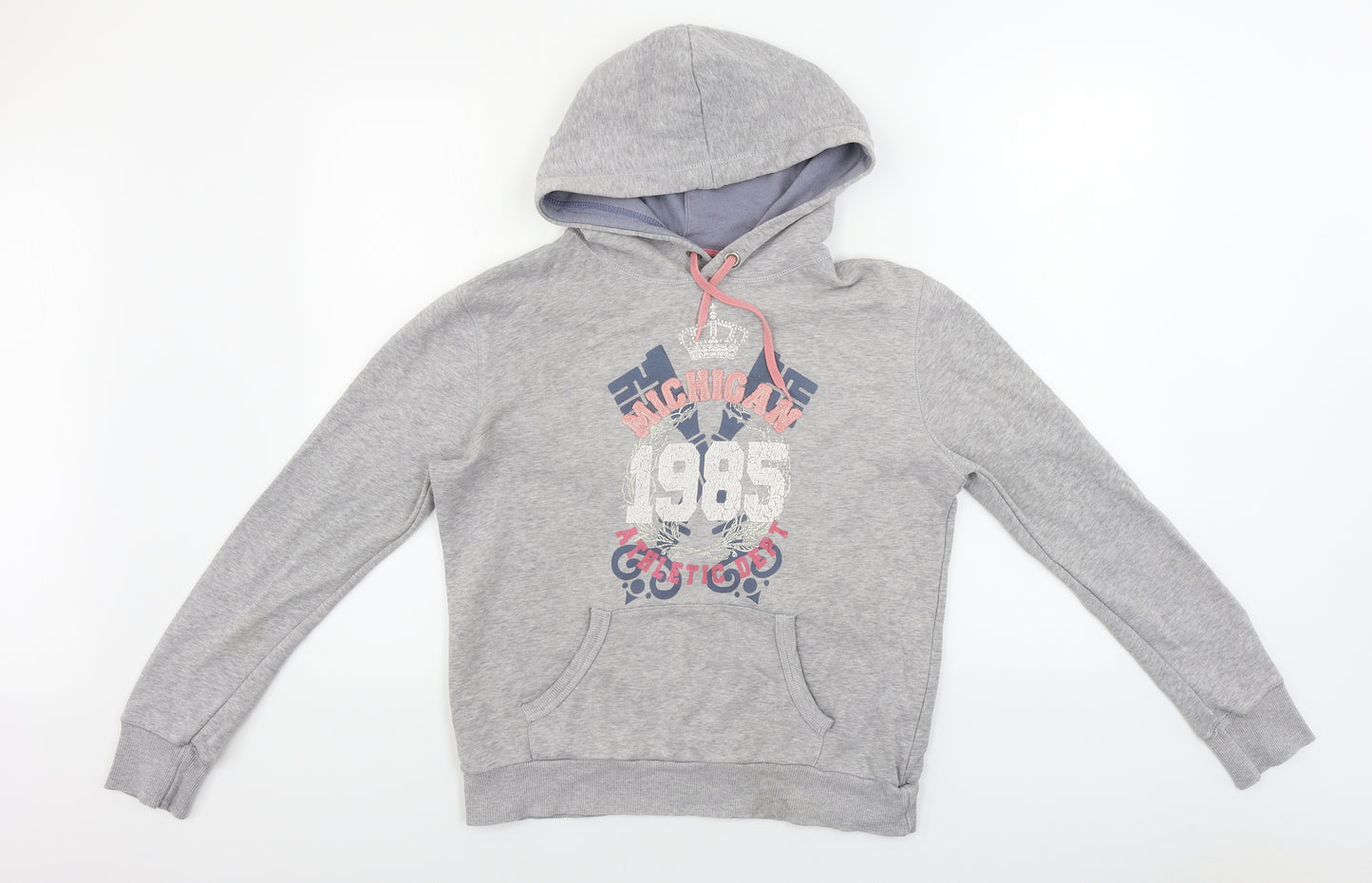 Papaya  Womens Grey   Pullover Hoodie Size 10