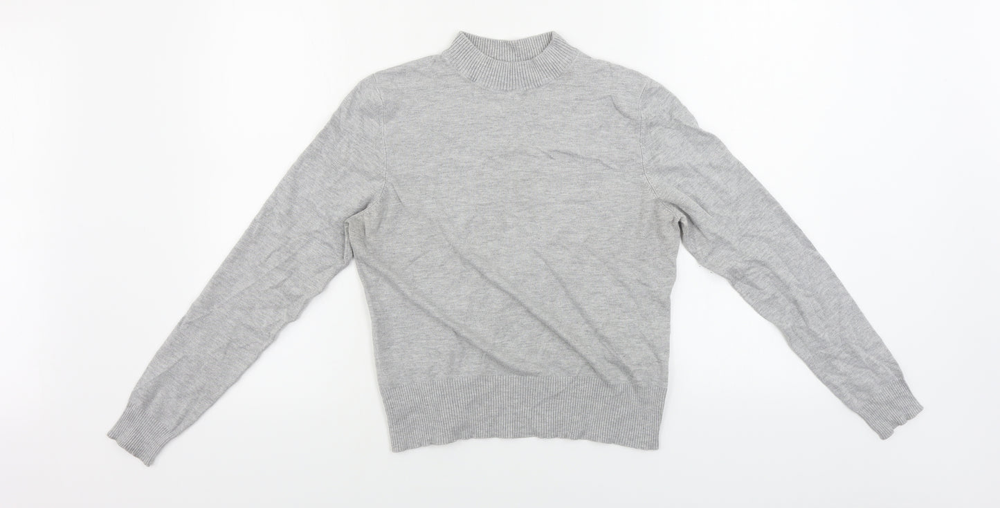 New Look  Womens Grey   Pullover Jumper Size 16