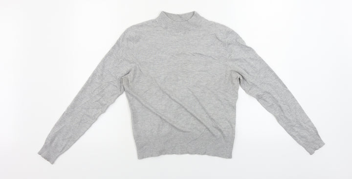 New Look  Womens Grey   Pullover Jumper Size 16