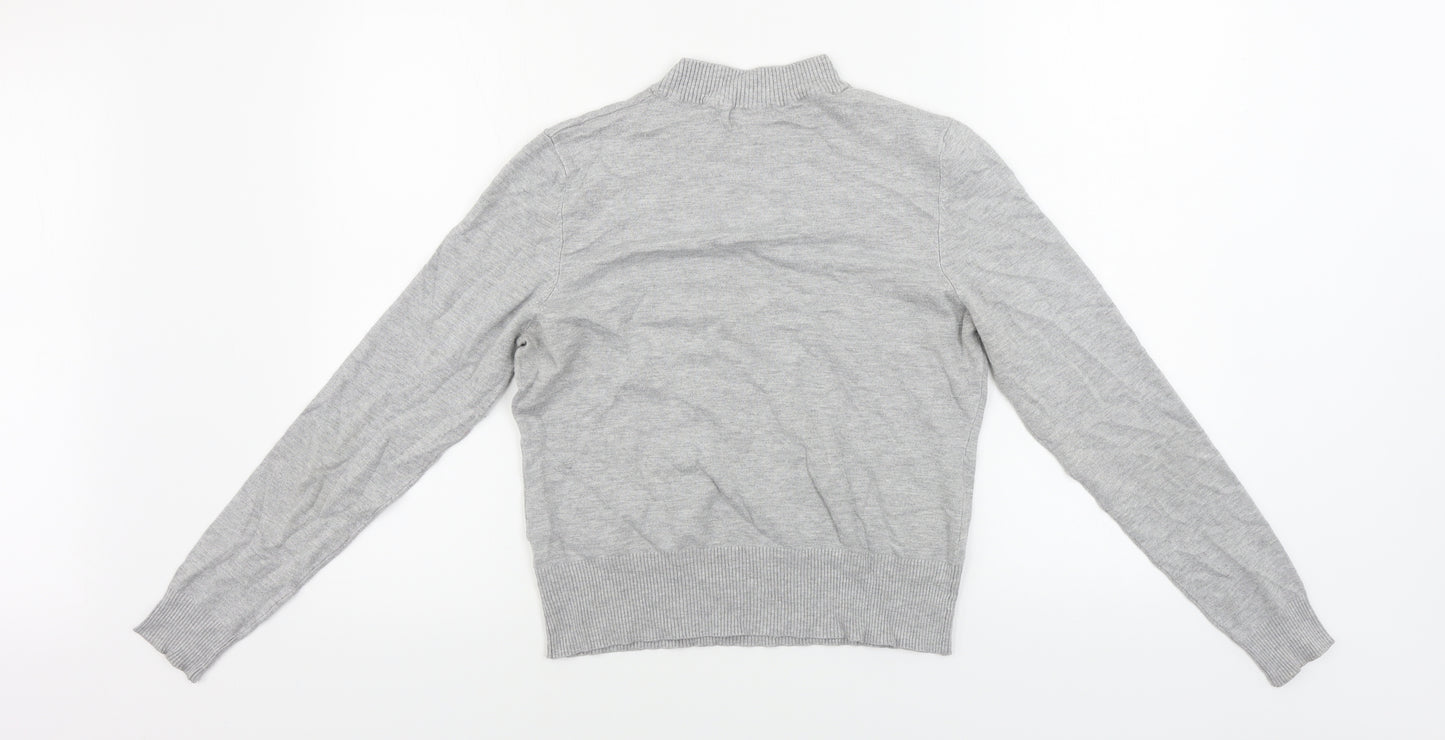 New Look  Womens Grey   Pullover Jumper Size 16