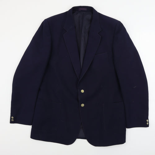 st michael Mens Blue   Jacket Blazer Size 44