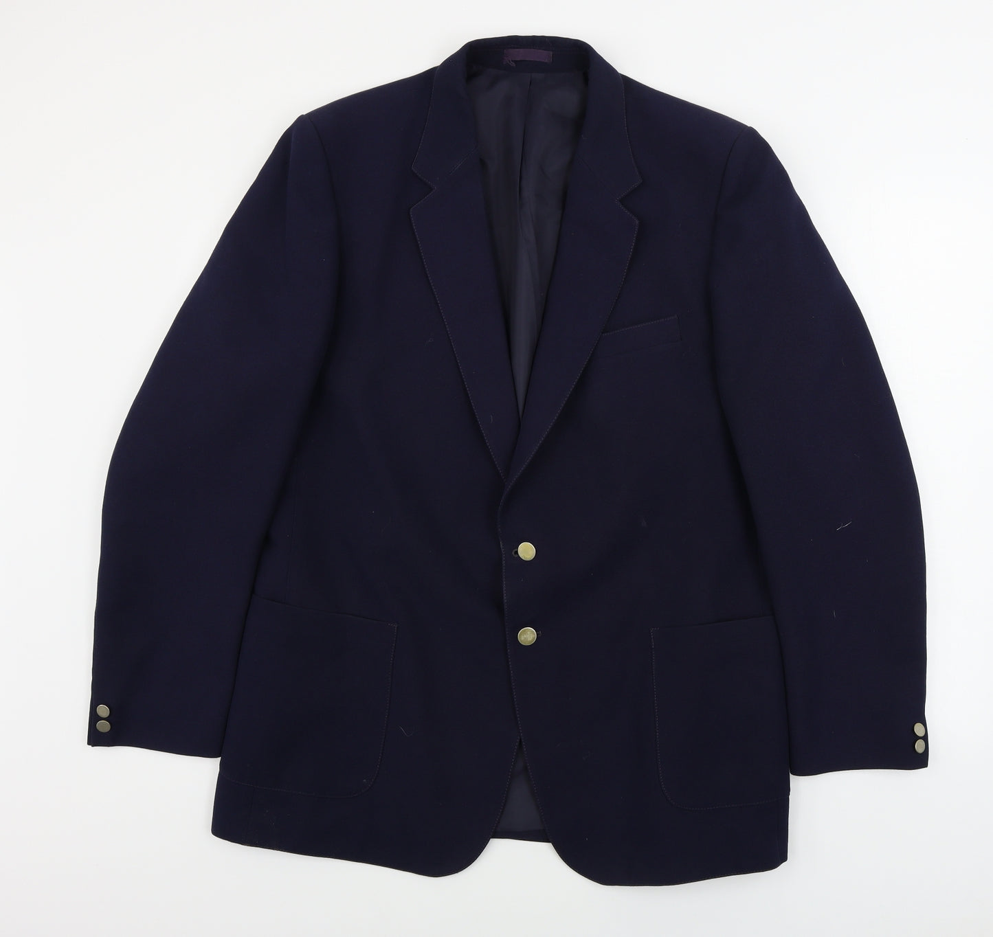 st michael Mens Blue   Jacket Blazer Size 44