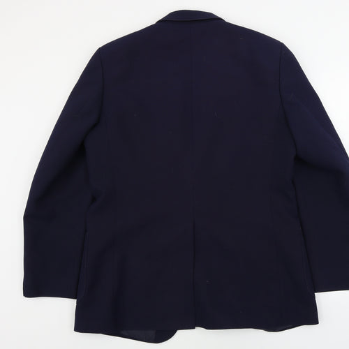 st michael Mens Blue   Jacket Blazer Size 44