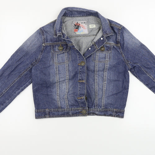 F&F  Womens Blue   Jacket Coat Size 14