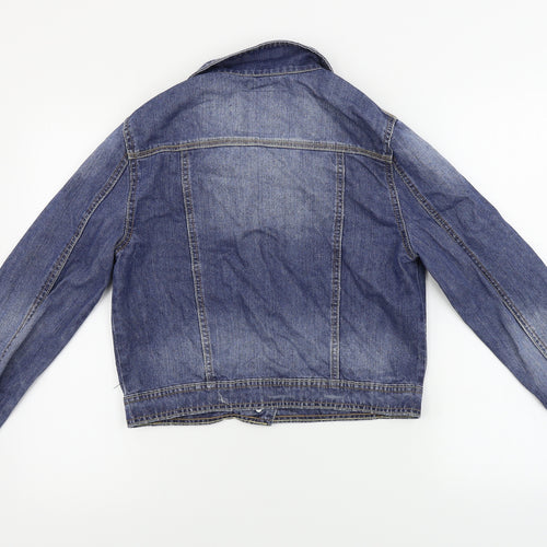 F&F  Womens Blue   Jacket Coat Size 14