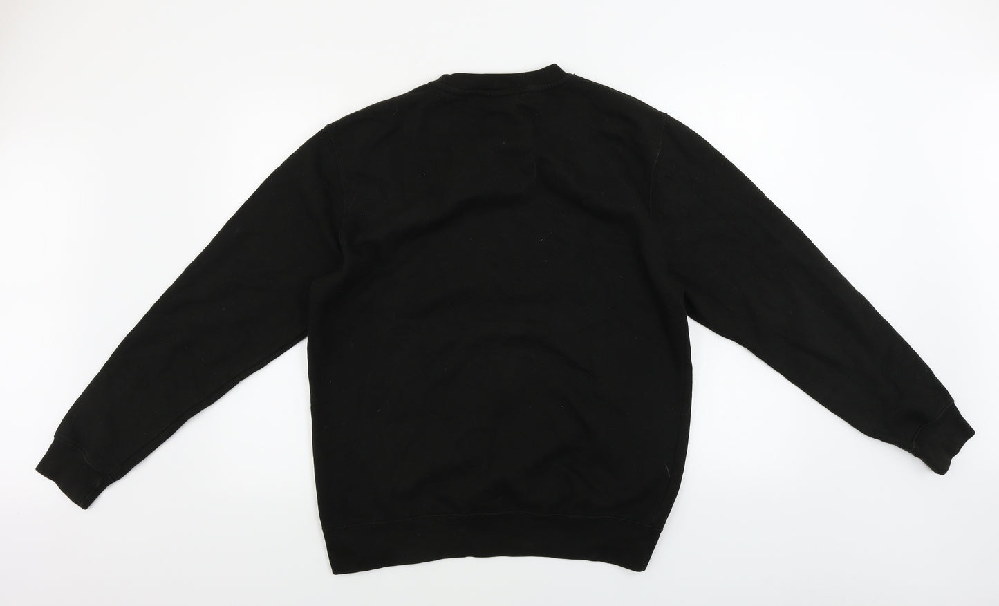 less than zero Womens Black   Pullover Jumper Size L