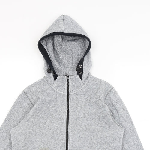 NEXT Mens Grey   Full Zip Hoodie Size S