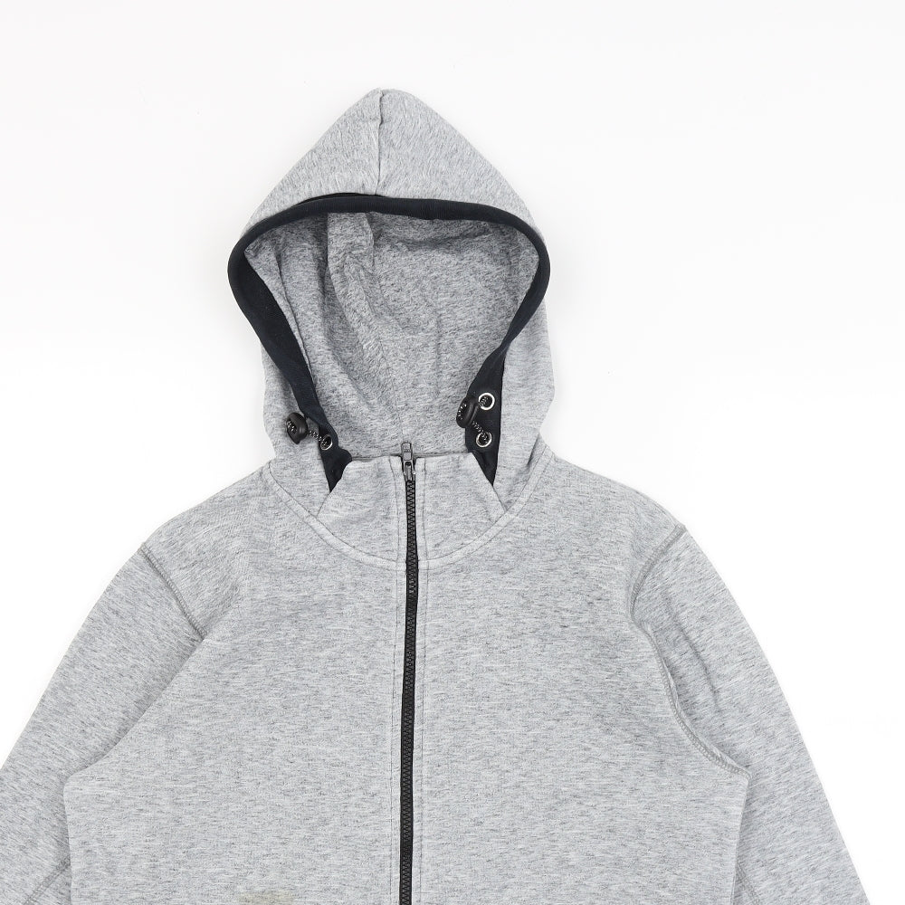 NEXT Mens Grey   Full Zip Hoodie Size S