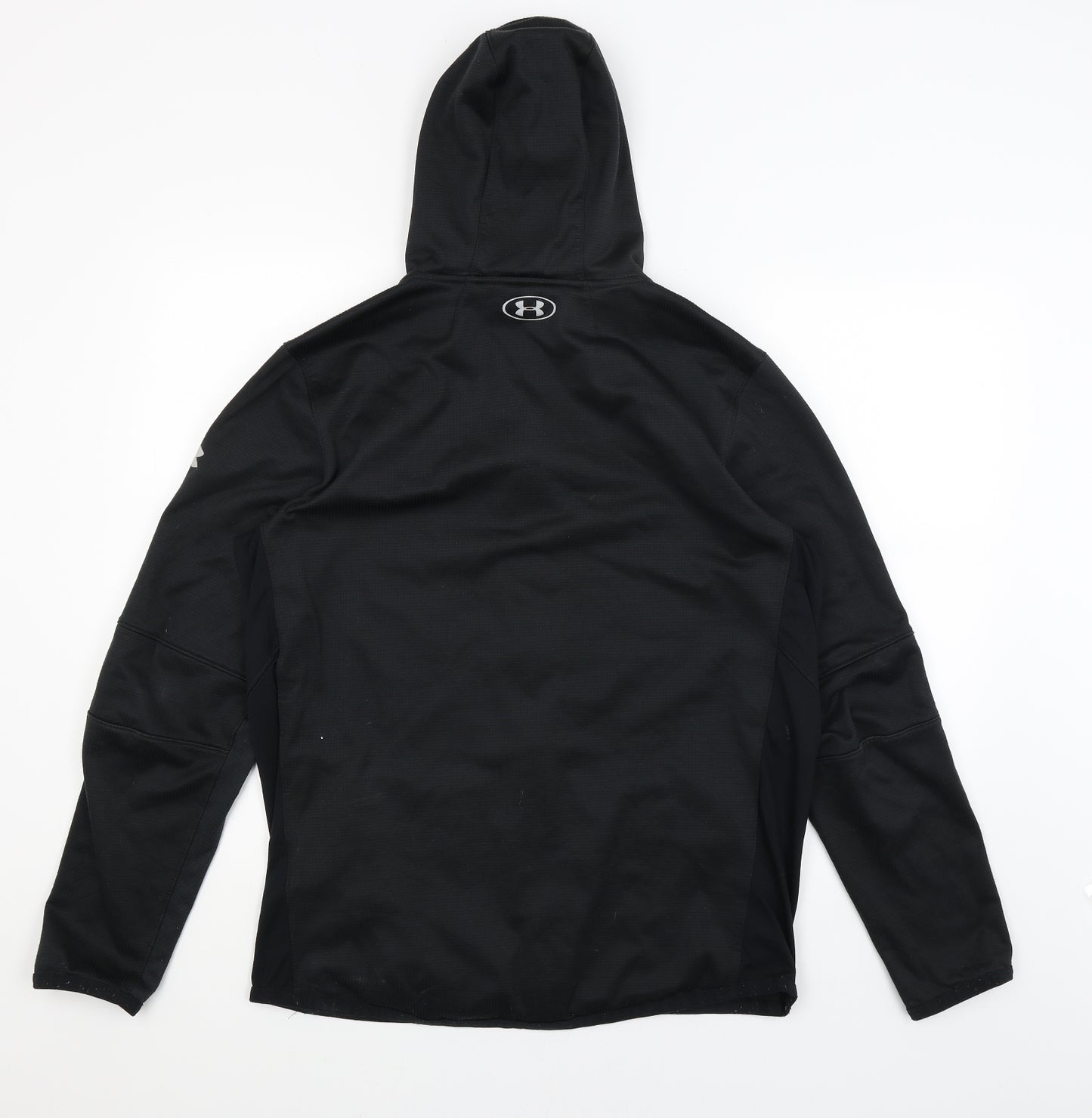 Under armour Mens Black   Full Zip Hoodie Size L