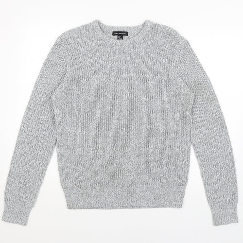 Cedar Wood State Mens Grey   Pullover Jumper Size L