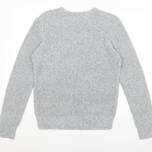 Cedar Wood State Mens Grey   Pullover Jumper Size L