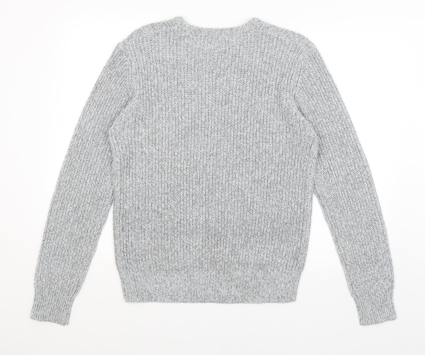 Cedar Wood State Mens Grey   Pullover Jumper Size L