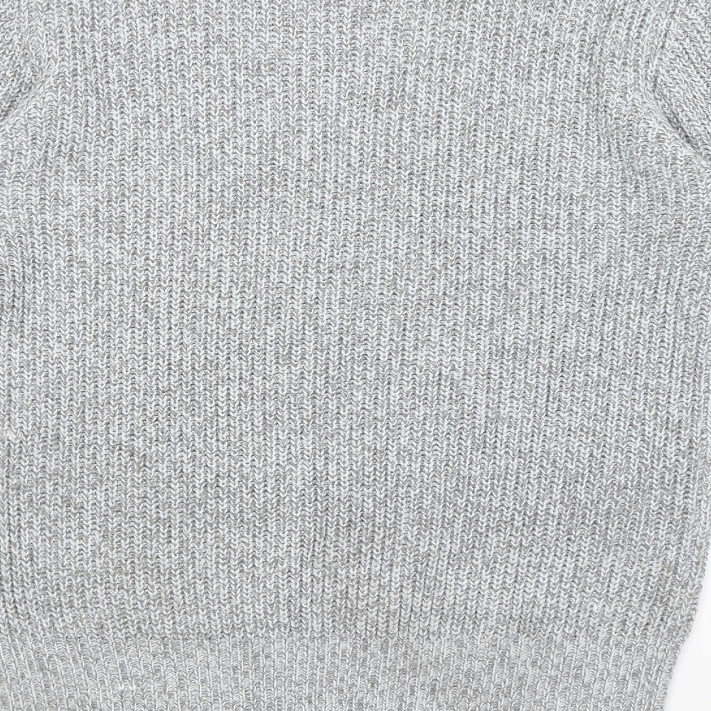 Cedar Wood State Mens Grey   Pullover Jumper Size L