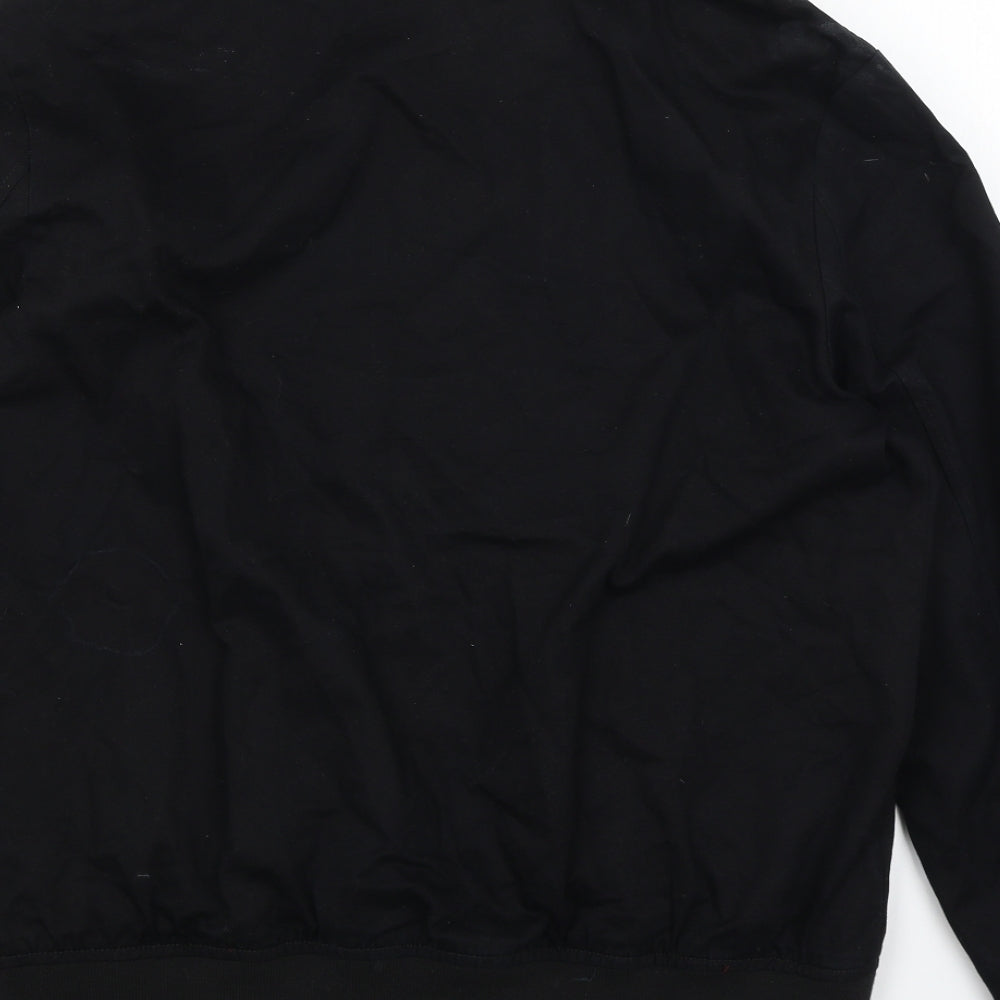 ASOS Mens Black   Jacket  Size L