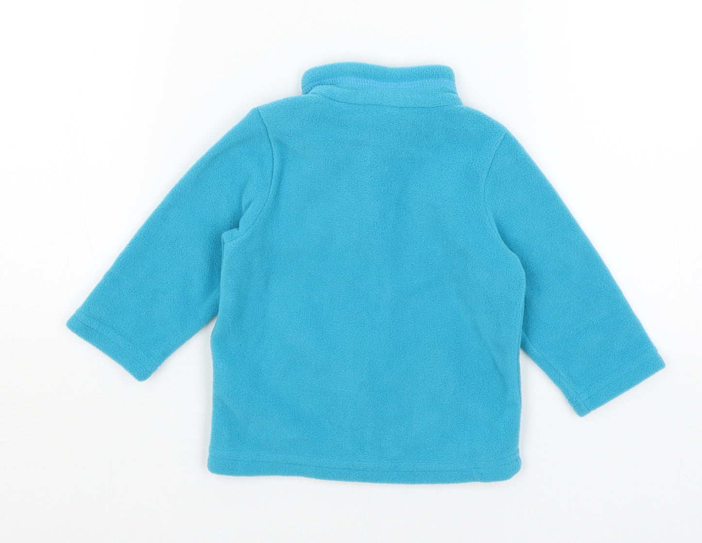 Quechua Baby Blue   Full Zip Jumper Size 6-9 Months