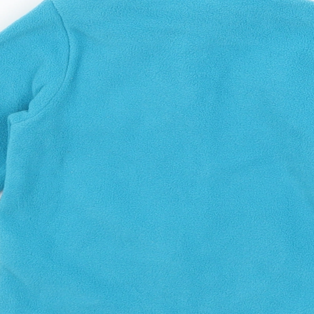 Quechua Baby Blue   Full Zip Jumper Size 6-9 Months