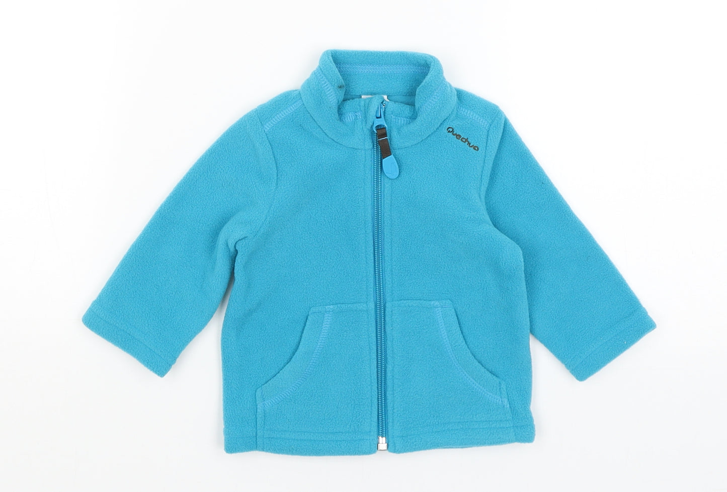 Quechua Baby Blue   Full Zip Jumper Size 6-9 Months