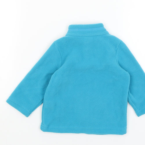 Quechua Baby Blue   Full Zip Jumper Size 6-9 Months