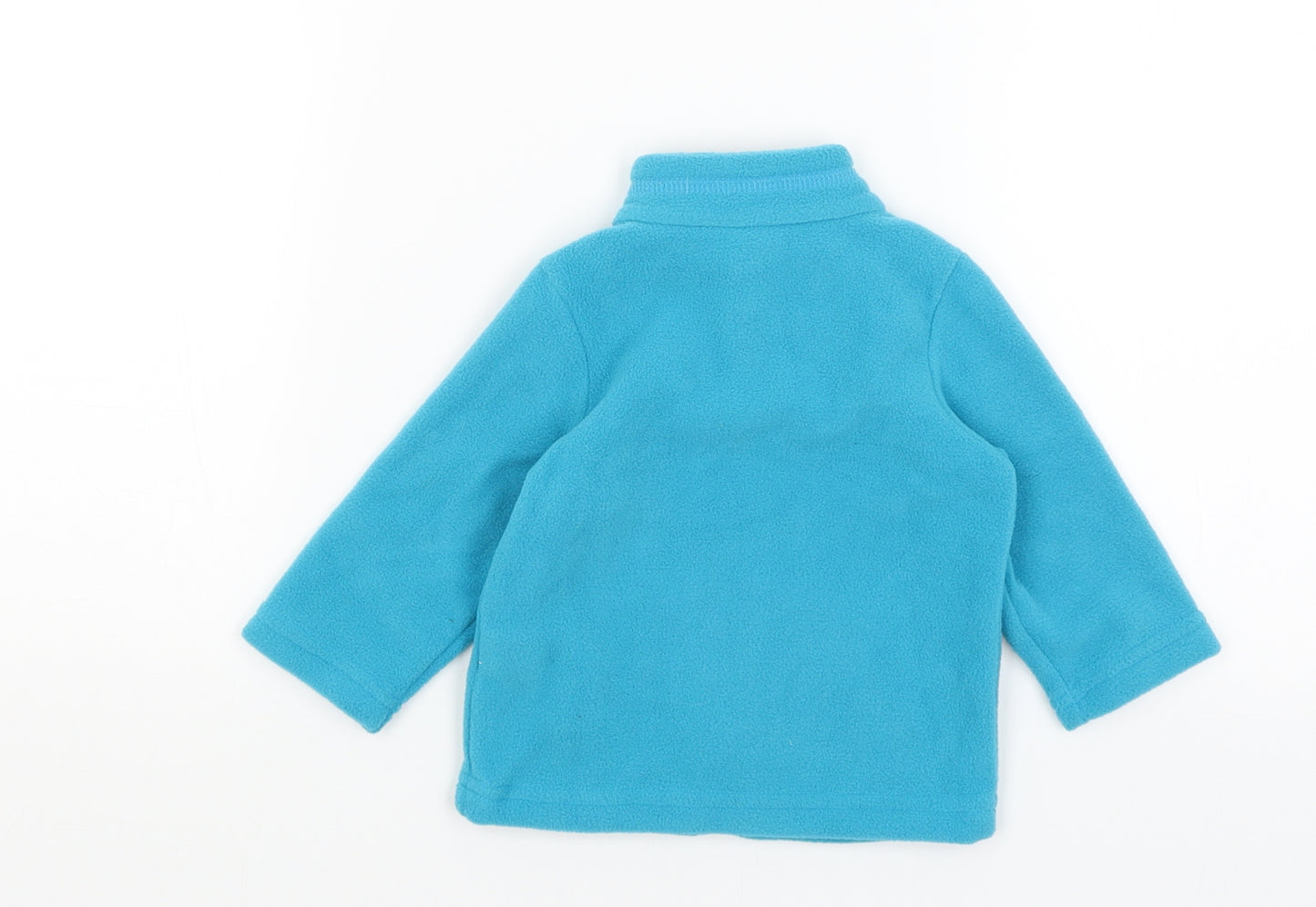 Quechua Baby Blue   Full Zip Jumper Size 6-9 Months