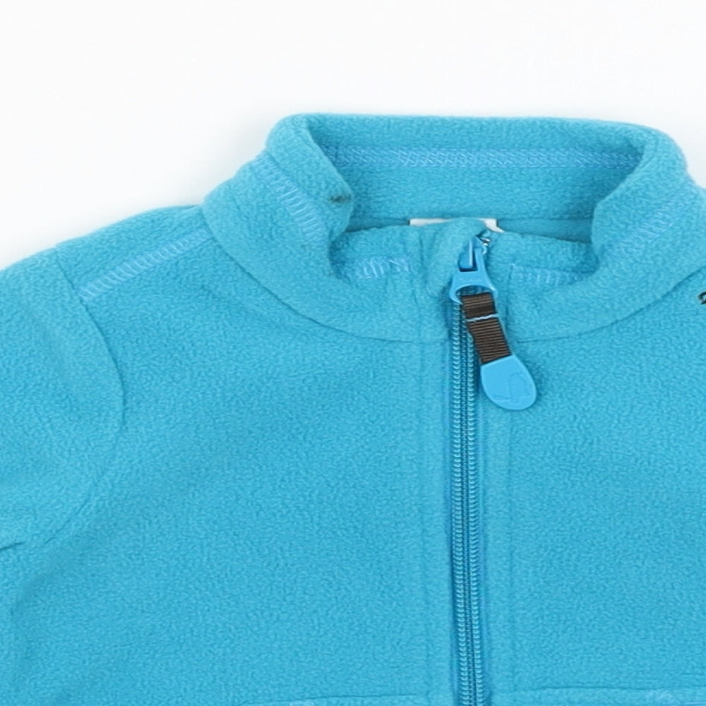 Quechua Baby Blue   Full Zip Jumper Size 6-9 Months