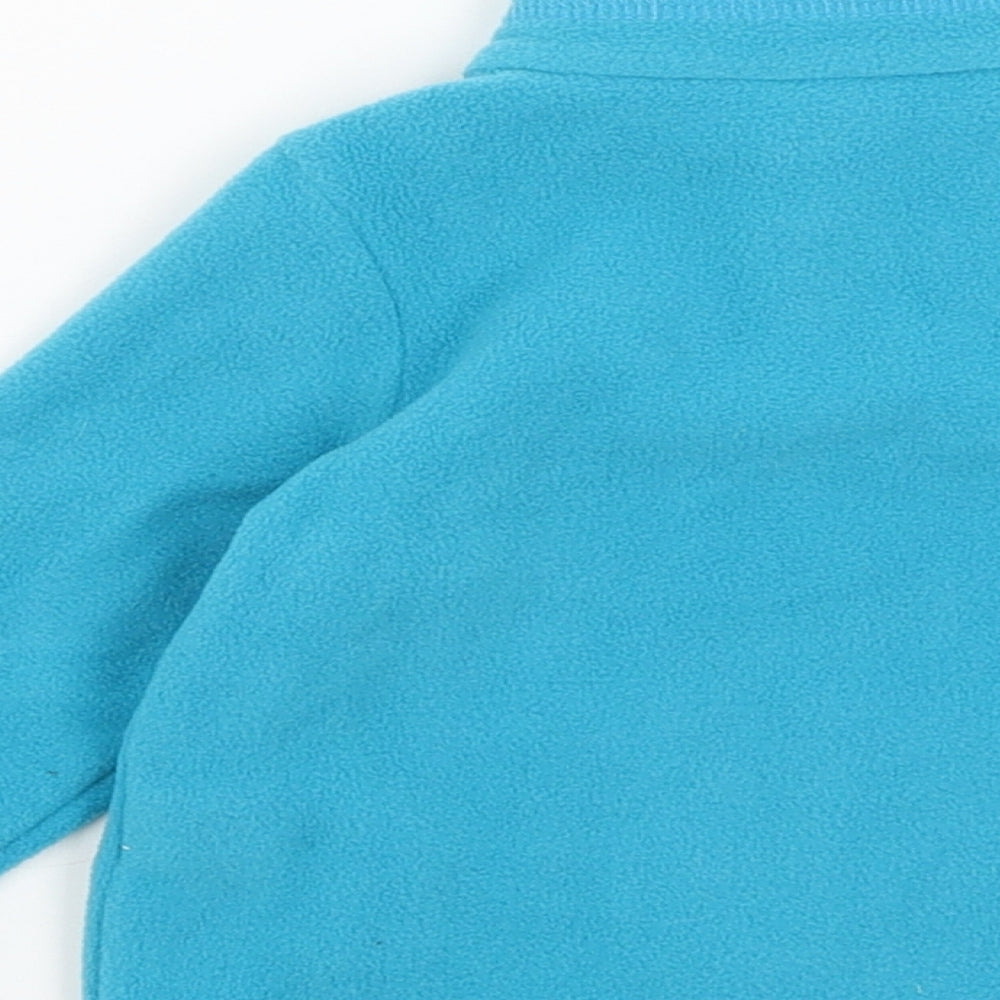 Quechua Baby Blue   Full Zip Jumper Size 6-9 Months