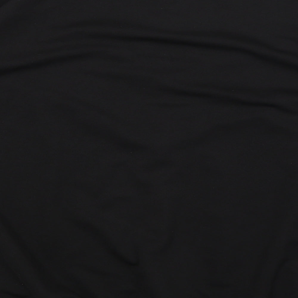 Nouvelle Mens Black   Full Zip Jumper Size L