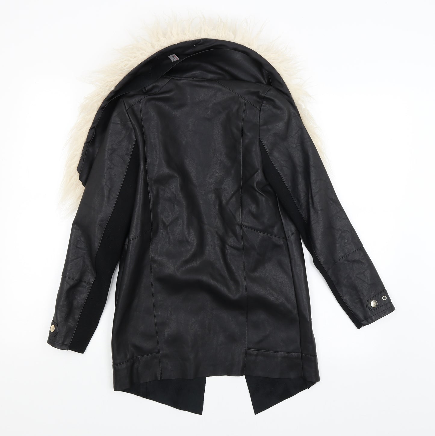 River Island Girls Black   Jacket  Size 9-10 Years