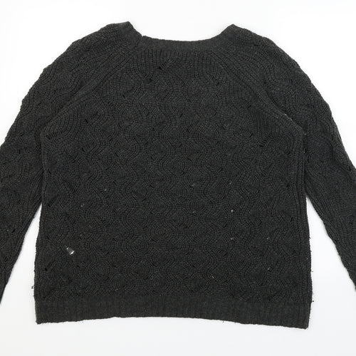 FOREVER 21 Mens Green   Pullover Jumper Size L