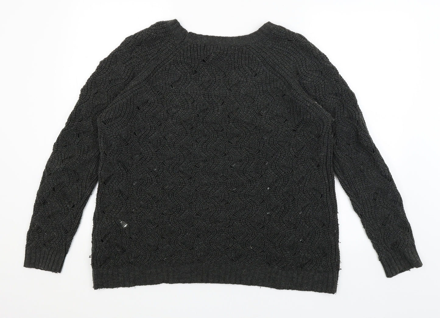 FOREVER 21 Mens Green   Pullover Jumper Size L