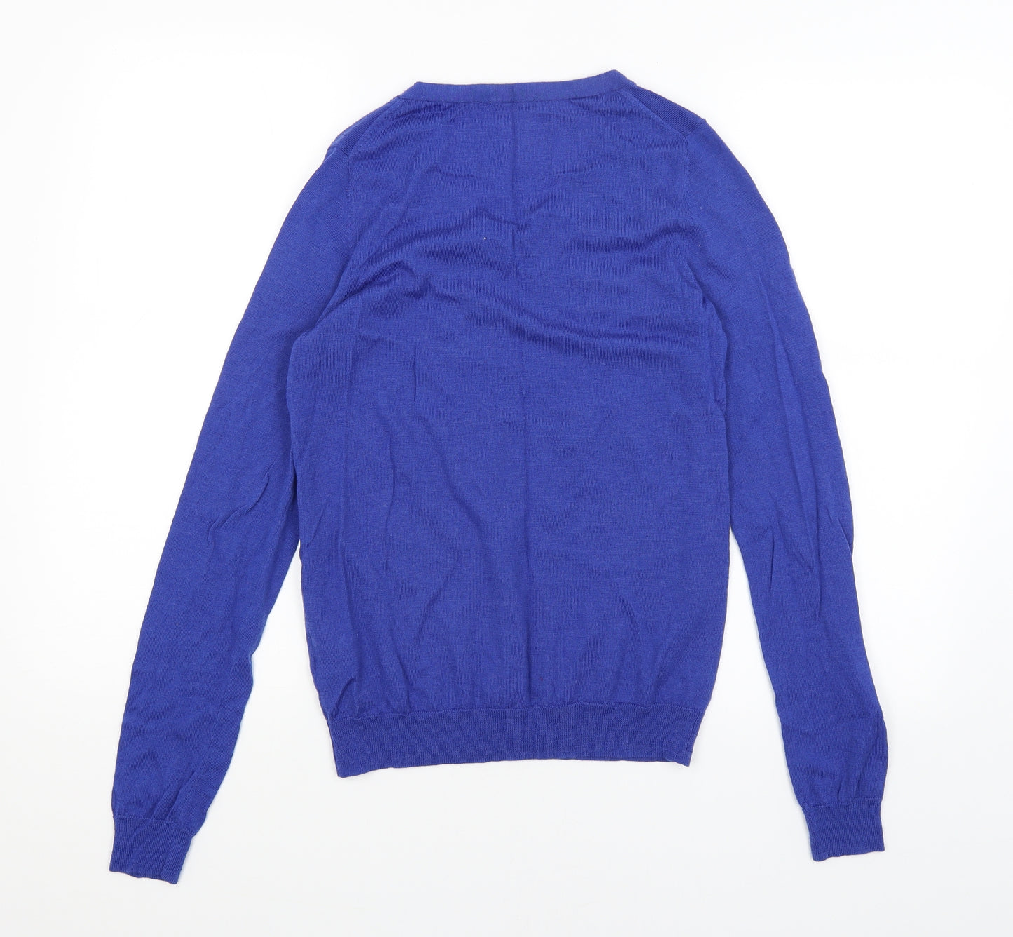 Uni Qlo Womens Blue   Pullover Jumper Size S