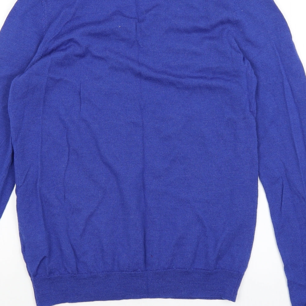 Uni Qlo Womens Blue   Pullover Jumper Size S