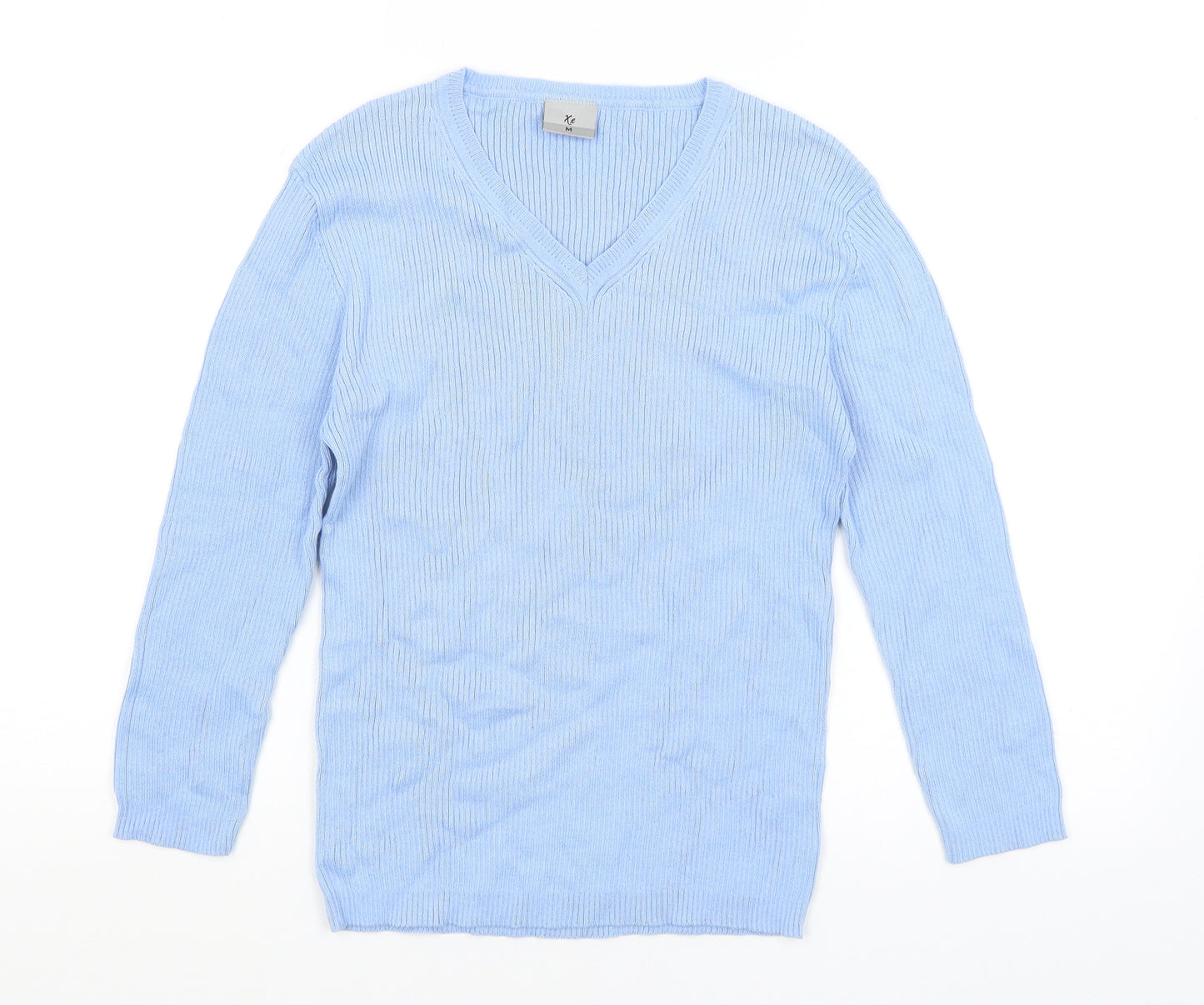 Xe Womens Blue   Pullover Jumper Size M