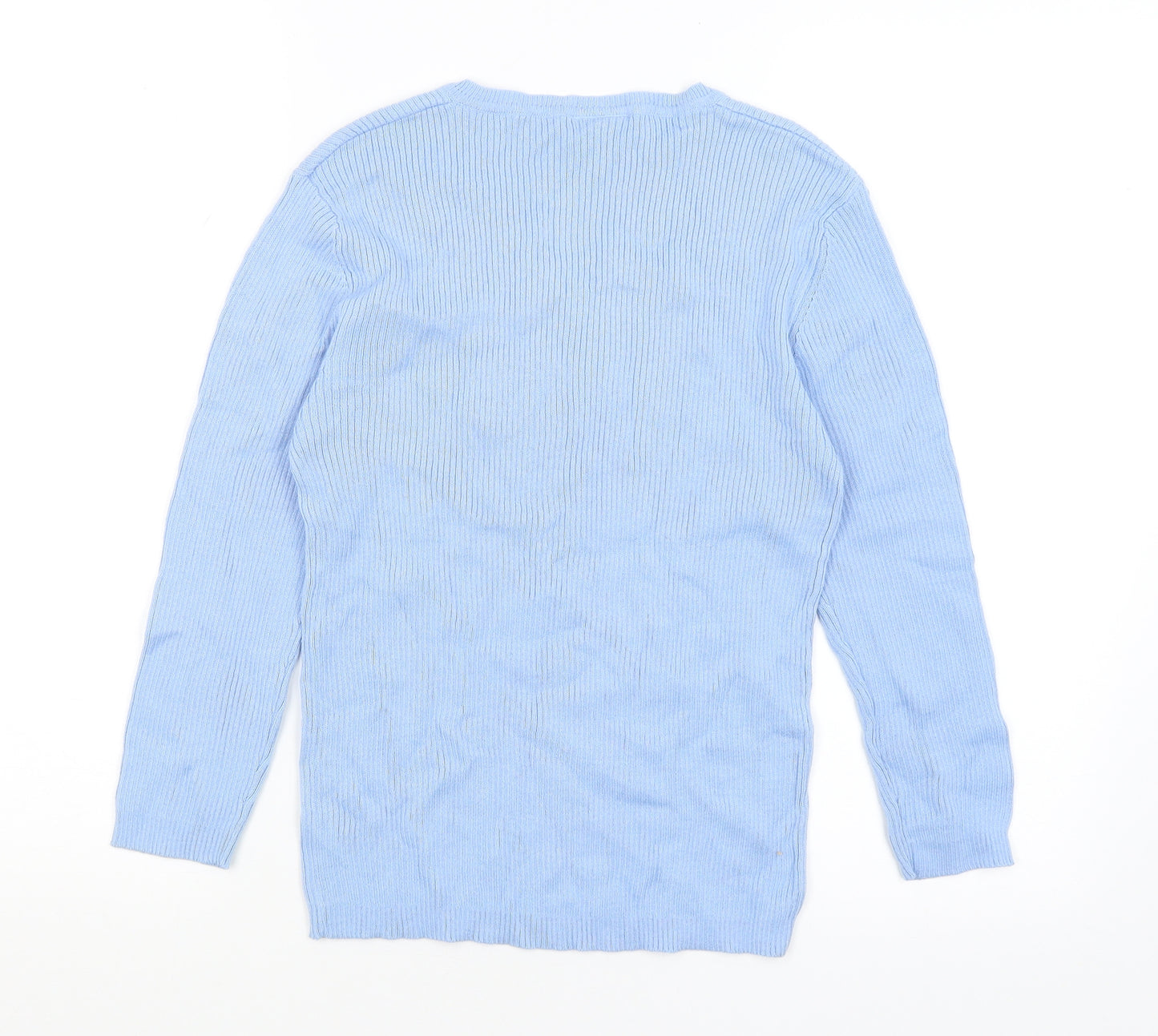 Xe Womens Blue   Pullover Jumper Size M