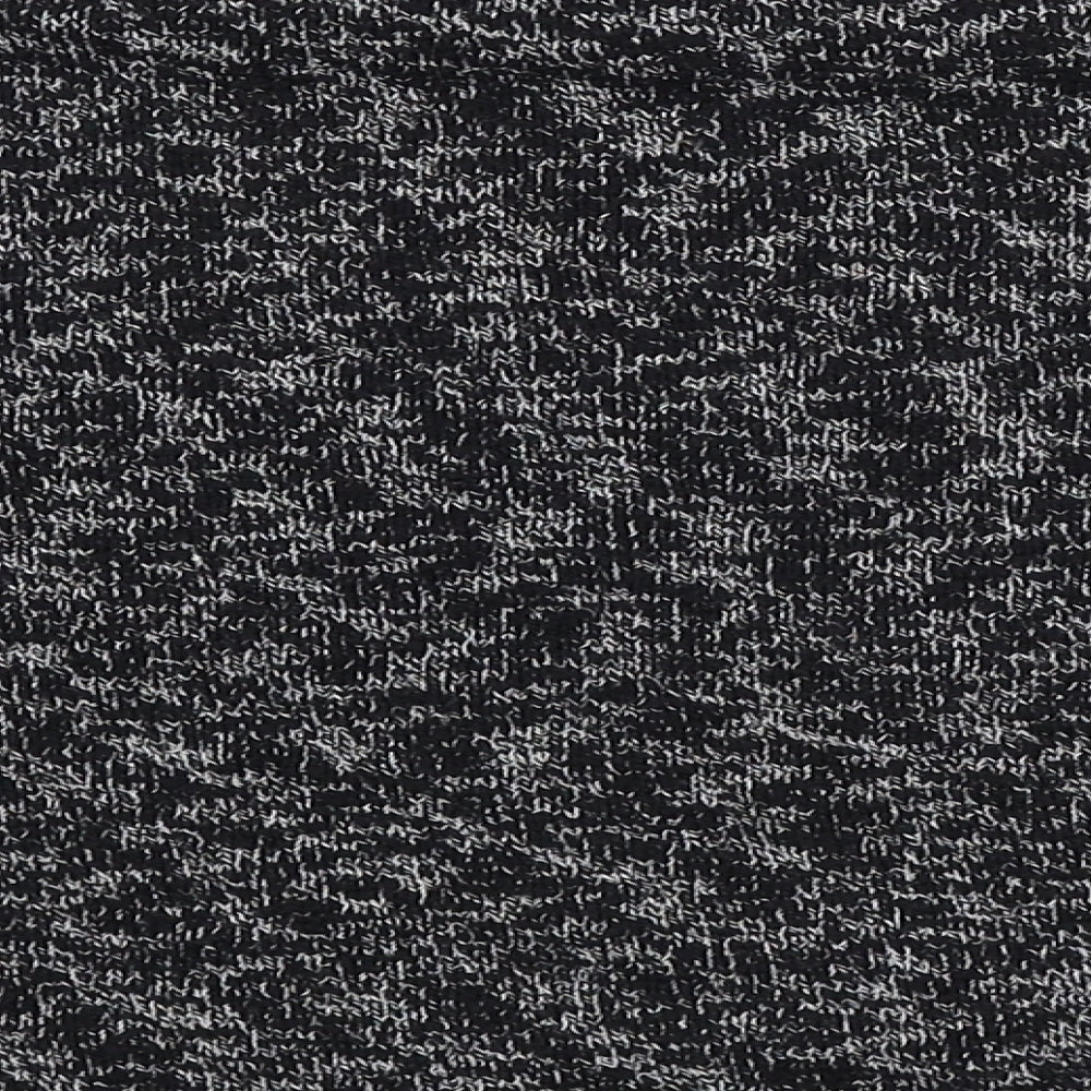 Divided Womens Black   Pullover Jumper Size L