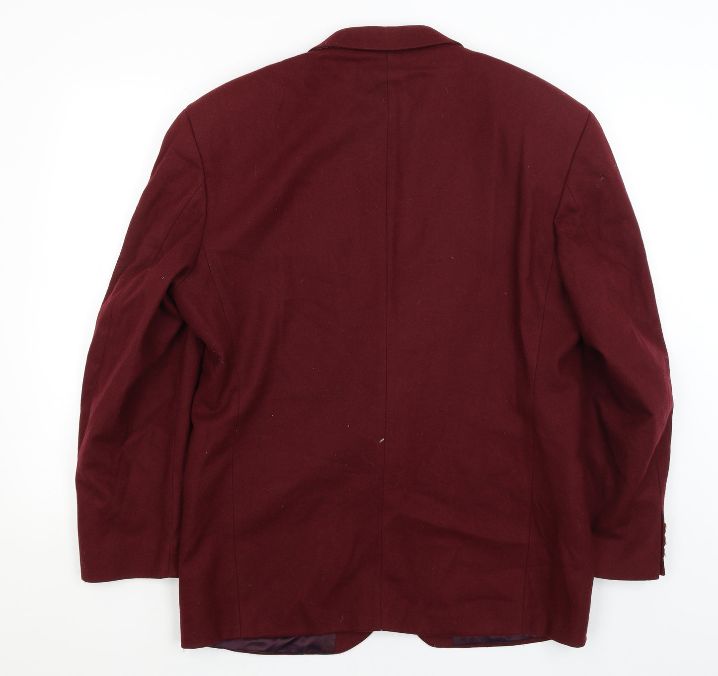 Principles Mens Red   Jacket Blazer Size L