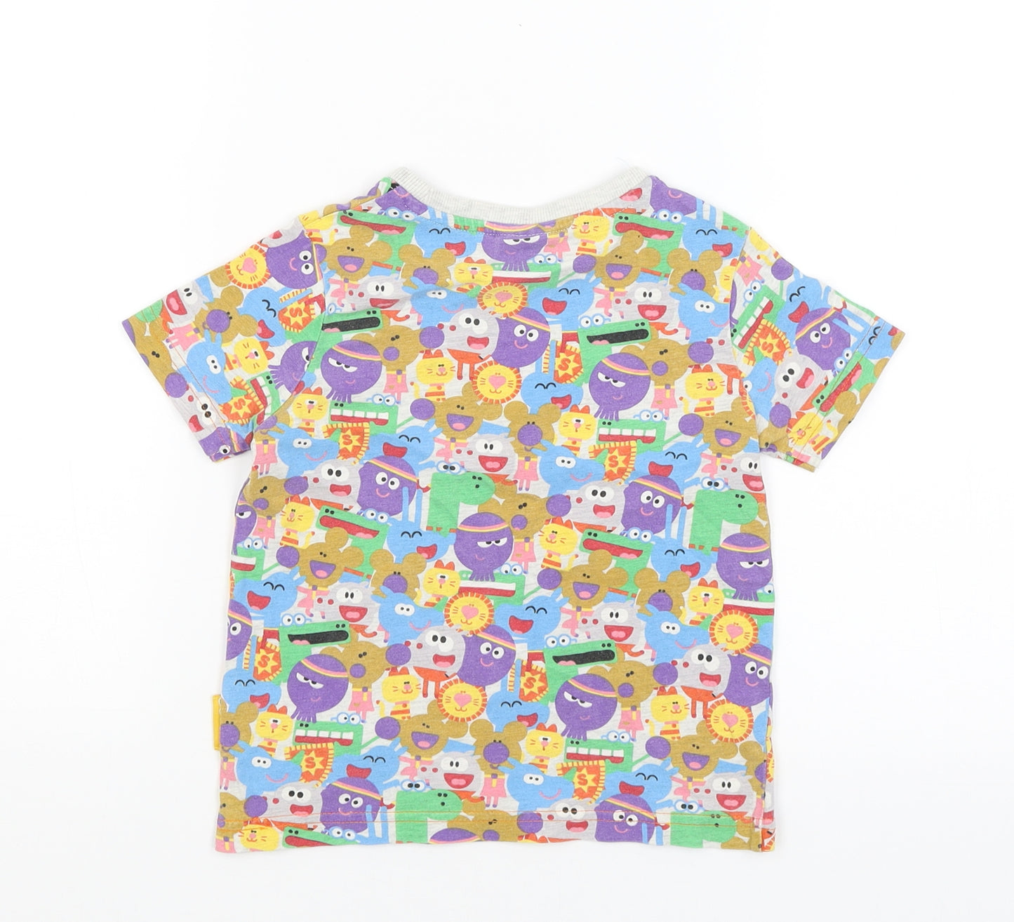 TU Baby Grey   Basic T-Shirt Size 18-24 Months  - Duggee Hug