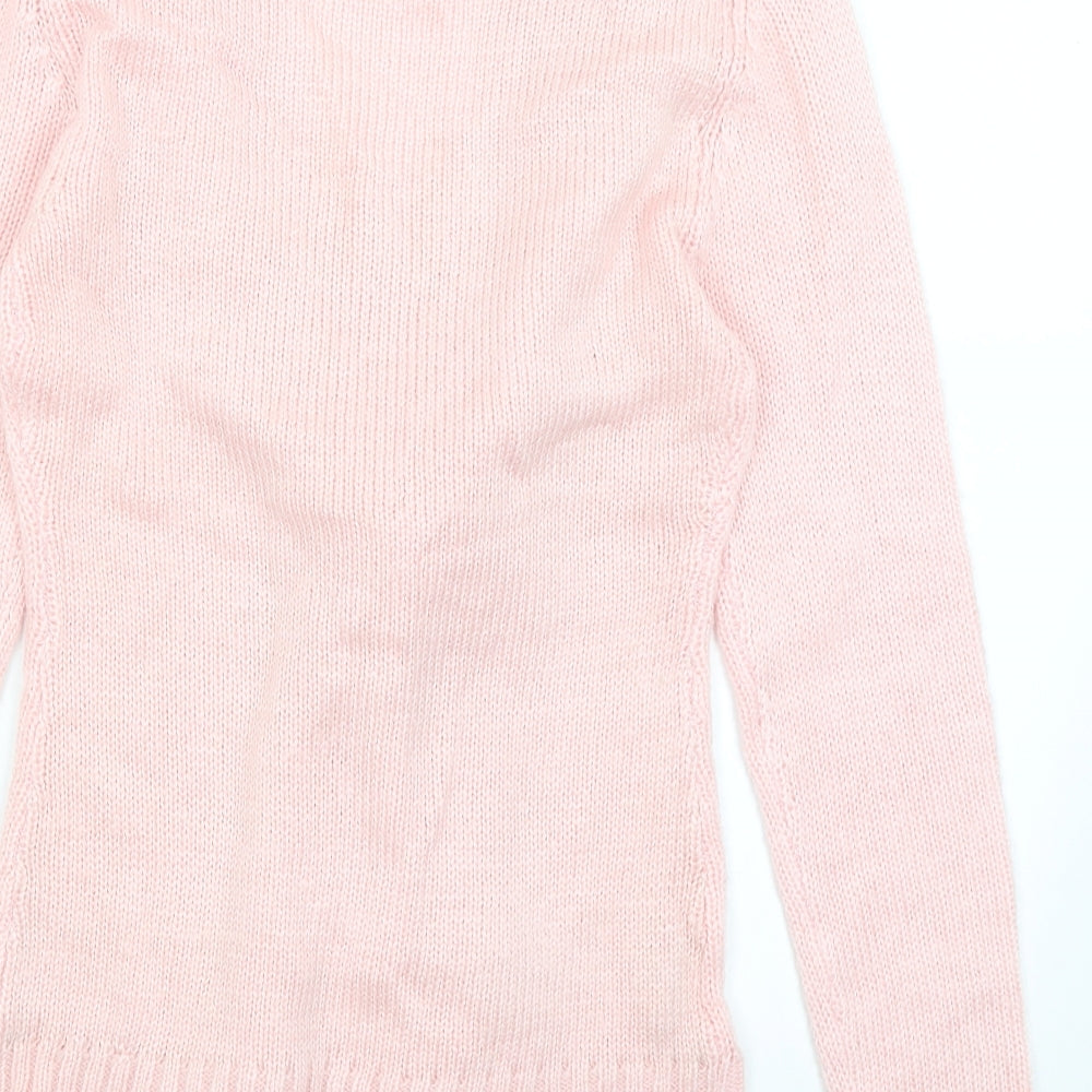 Select Womens Pink   Pullover Jumper Size 10