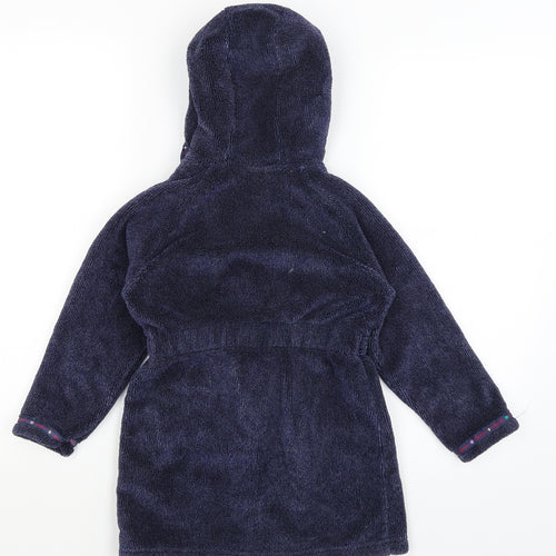 Marvel Boys Blue Solid   Gown Size 4-5 Years  - Avengers Assemble