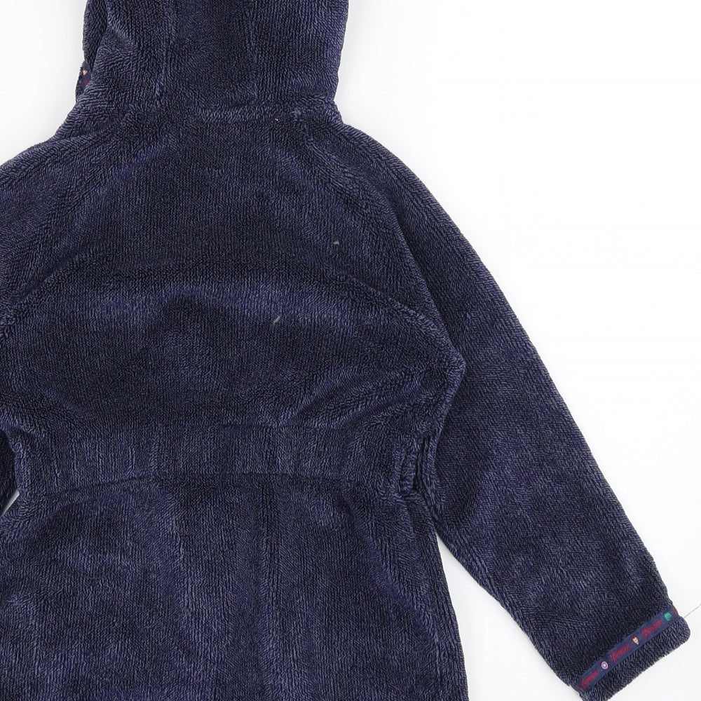 Marvel Boys Blue Solid   Gown Size 4-5 Years  - Avengers Assemble